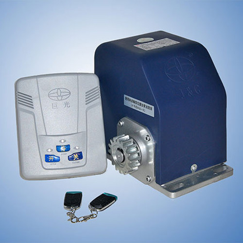 Zhongshan Juguang flat-opening sliding door machine JGSIIP370 external split machine JGSIIP370IM built-in all-in-one machine