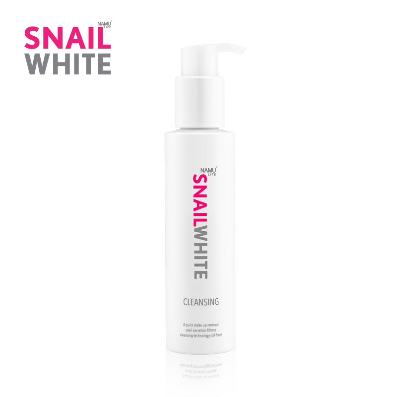 泰国SNAIL WHITE卸妆啫喱凝露 卸妆洁面二合一清爽洗面奶温和清洁