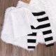 Bộ đồ lót cotton cho bé trai và bé gái mùa thu quần áo mùa xuân và mùa thu Quần áo trẻ em đồ ngủ cho bé quần dài tay hai mảnh bộ nỉ nhung cho bé gái Quần áo lót