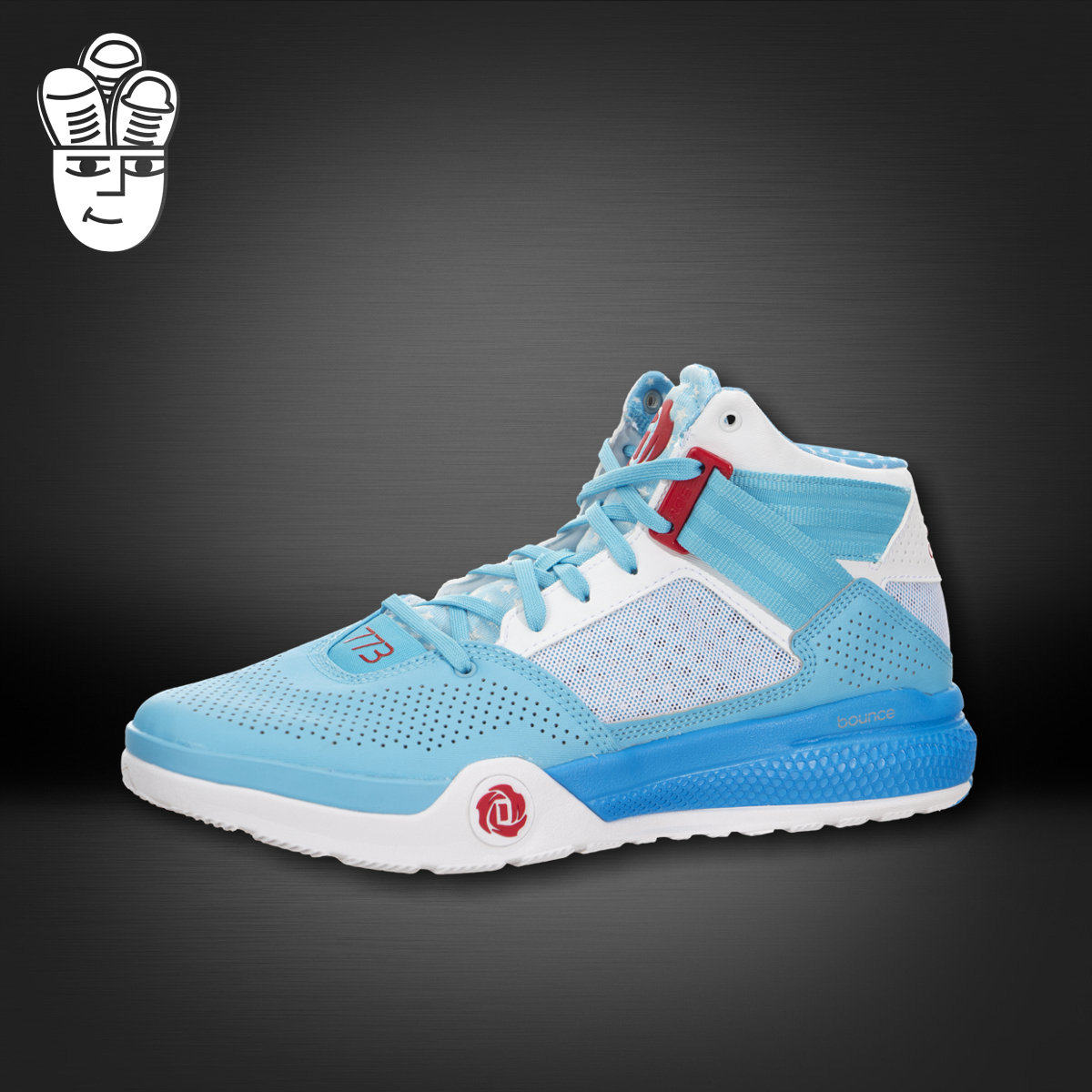 Adidas D Rose 773 IV 阿迪达斯男鞋 专业篮球鞋 罗斯系列