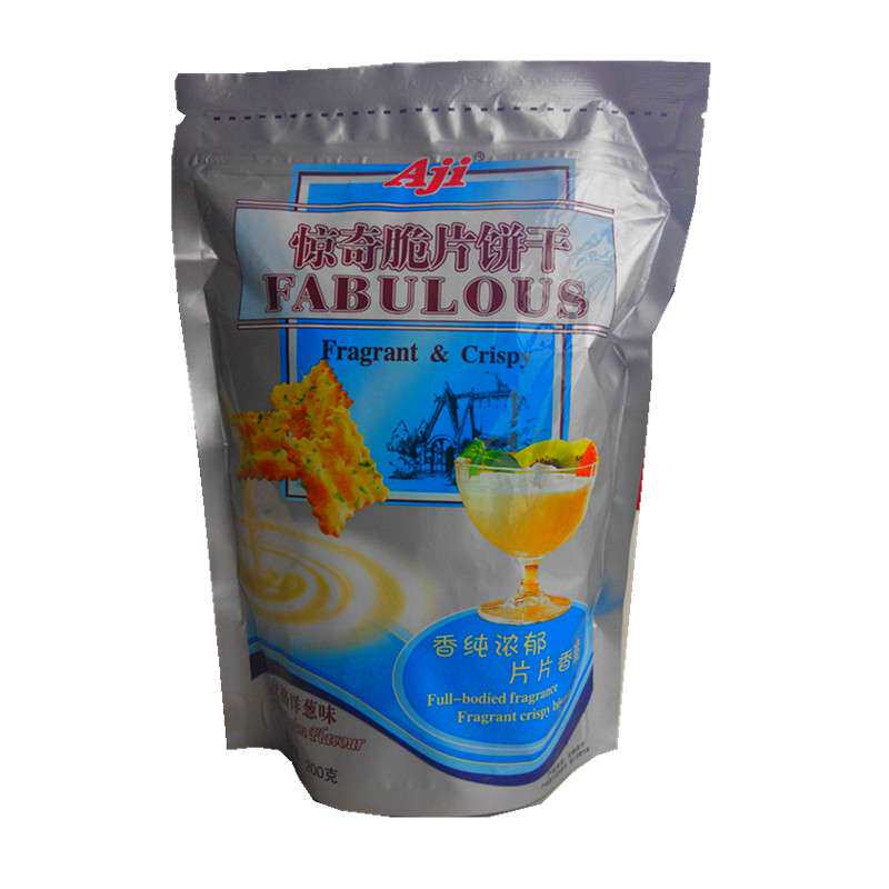 【苏宁易购】Aji 尼西亚惊奇脆片饼干（优格洋葱味）200g