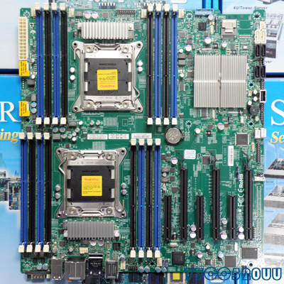 Ultra-micro X9DAI new graphics workstation motherboard line E5-2600 E5-2600 V2 LGA2011