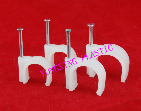 100 Bagged Round Steel Nail Clip Wire Nail Series 4mm-50mm Material PE Inserted Nail Type Clip Wire Nail