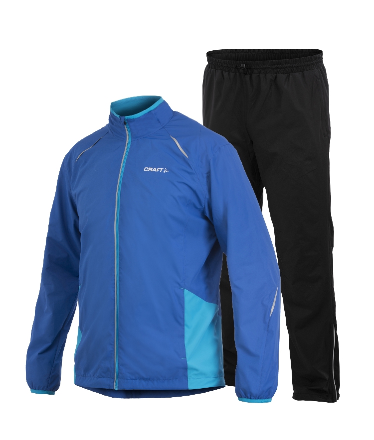 Swedish C@RAFT windproof Breathable Ultra Light Riding Suit Riding Pants Suit Running Suit Running Wind Suit