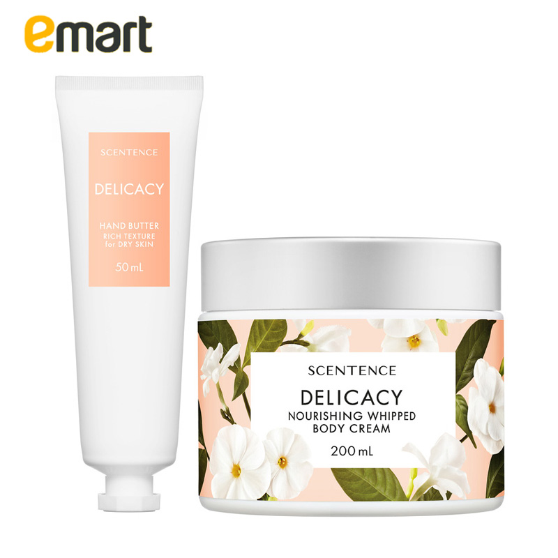 EMART海外 SCENTENCE 护手霜 50ml+身体护肤霜 200ml