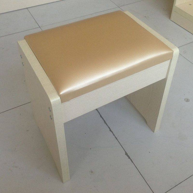 Custom Quick Guest House Makeup Bench Hotel Hotel Apartments furniture Fashion plate minimalist Accommodation soft bag Makeup Stool-Taobao