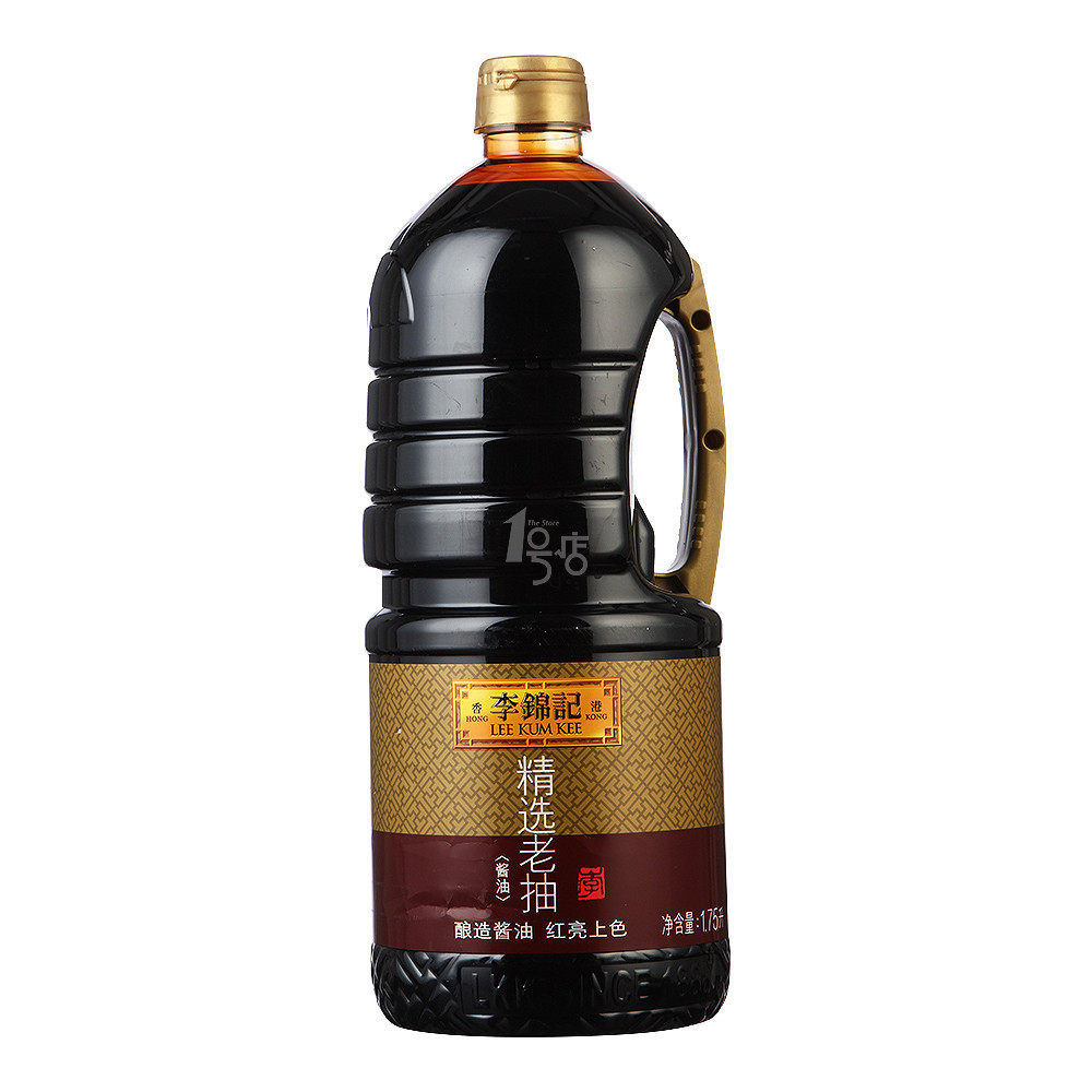 李锦记精选老抽1.75L/瓶