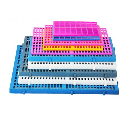 Pet Butler Thickening Pet Foot Guard Piglet Board Dog Cage Foot Board Dog Plastic Pad Pet Cage Pad