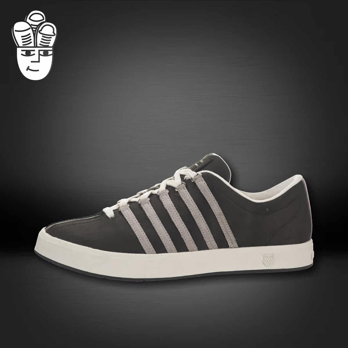 K Swiss The Classic II 美国经典品牌 男子低帮复古板鞋 休闲鞋