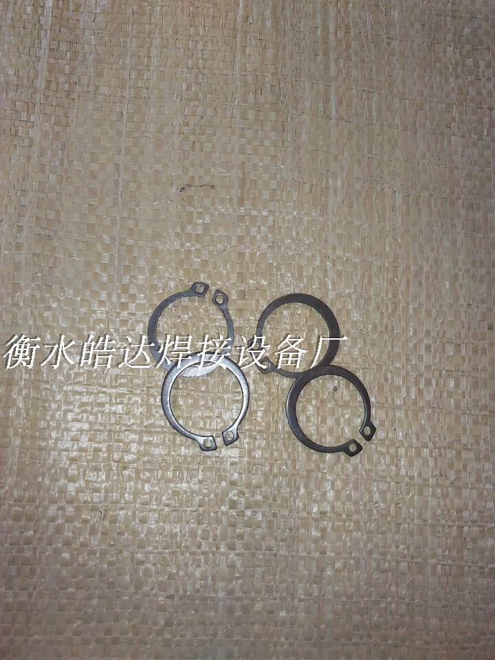 Special eccentric shaft small snap-spring small snap-shoe with steel bar straight thread rolling wire turbine head