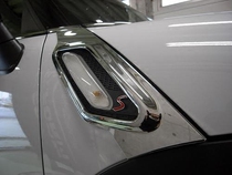 BMW MINI COUNTRYMAN R60 R61 Township Lower Peoples Plated Side Lights board turn light plaque