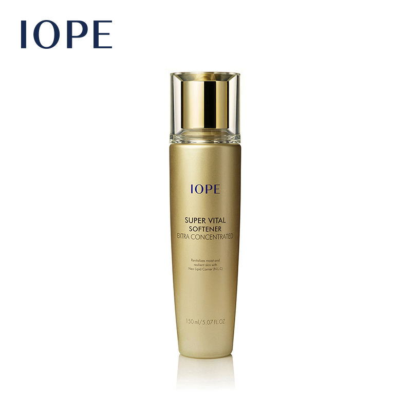 IOPE肌活润泽柔肤水150ml 保湿平复水嫩光滑祛除角质柔肤水