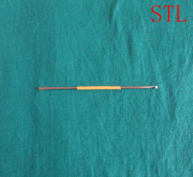 Clarinet Single Yellow Tube Bass Clarinet Long Flute Accessories Repair Tool Spring Hook Screwdriver