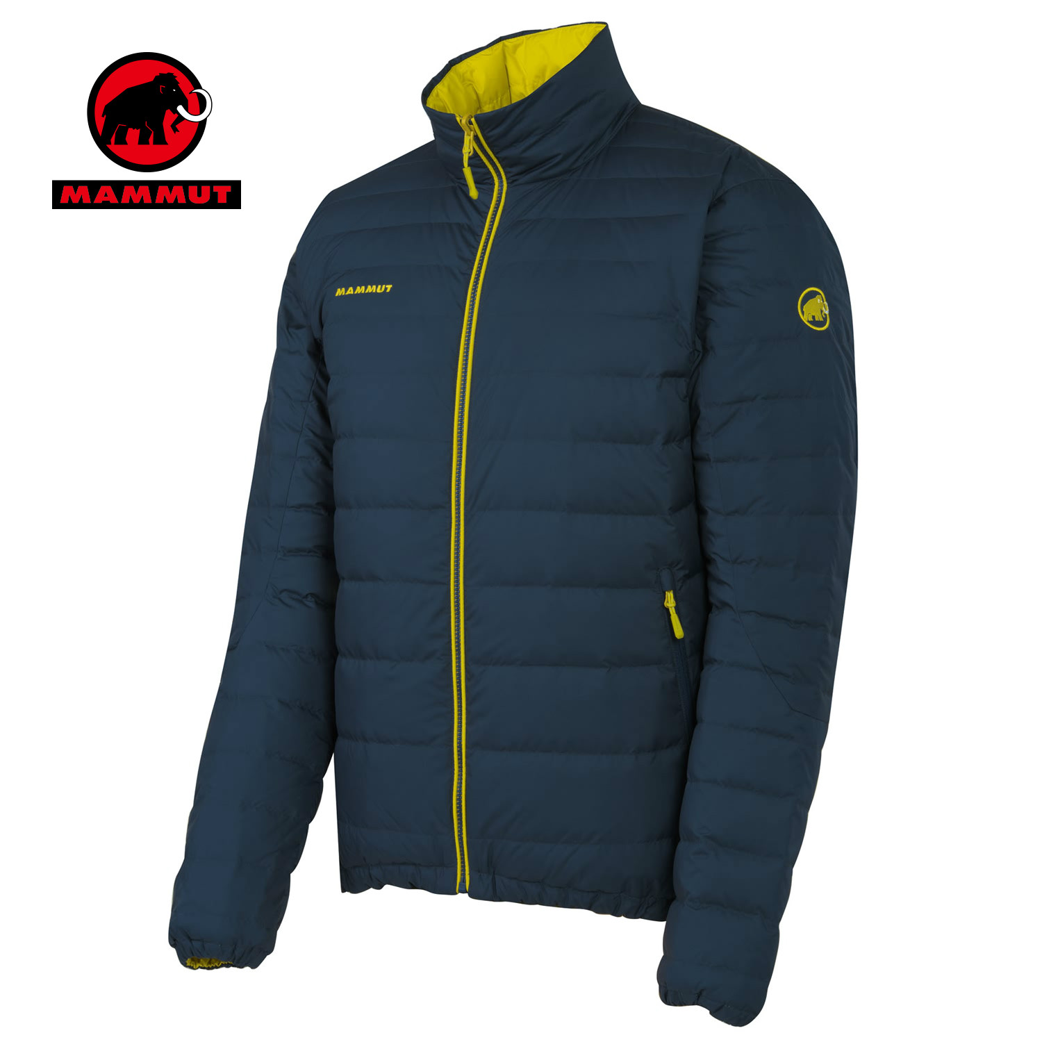 MAMMUT/猛犸象 男款两面穿着羽绒服-1010-15670