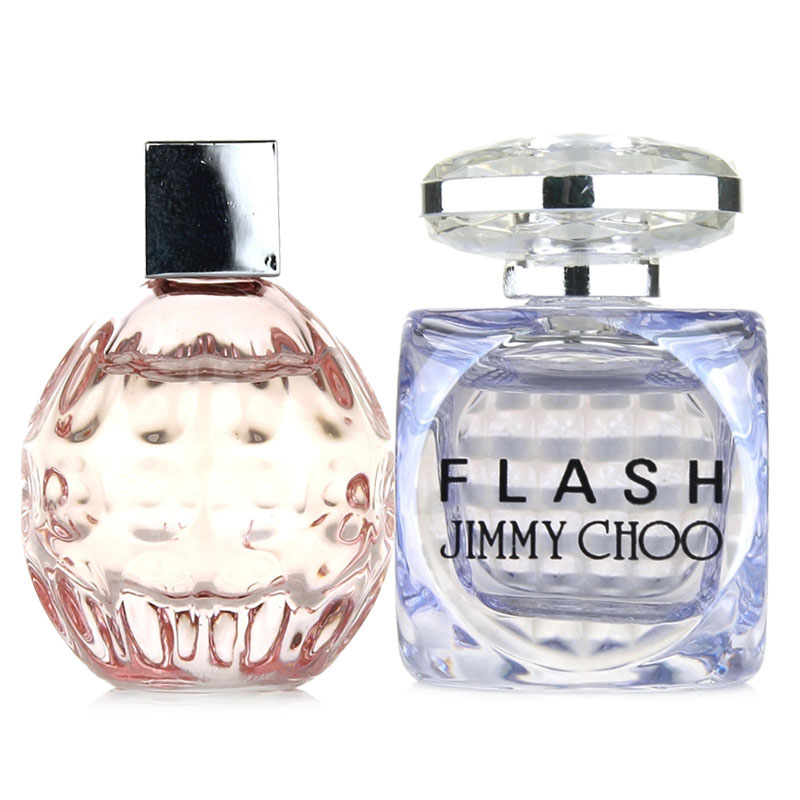 Jimmy Choo/吉米周 闪烁魅力舞光女士香水同名男女淡香水Q版组合