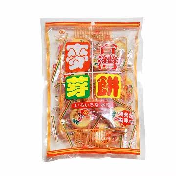 巧益 台湾麦芽饼 250g官网直邮进口