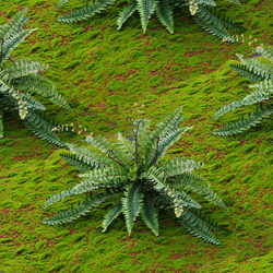 Simulated Lawn Moss Hair Transplant Stone Moss Stone Artificial Green Plant Lawn Carpet Rockery Decorative Turf Bonsai