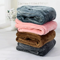 Mùa đông flannel nam và nữ ngủ quần dày ấm rộng lỏng nước lớn nhung san hô lông cừu nhà quần quần kaki