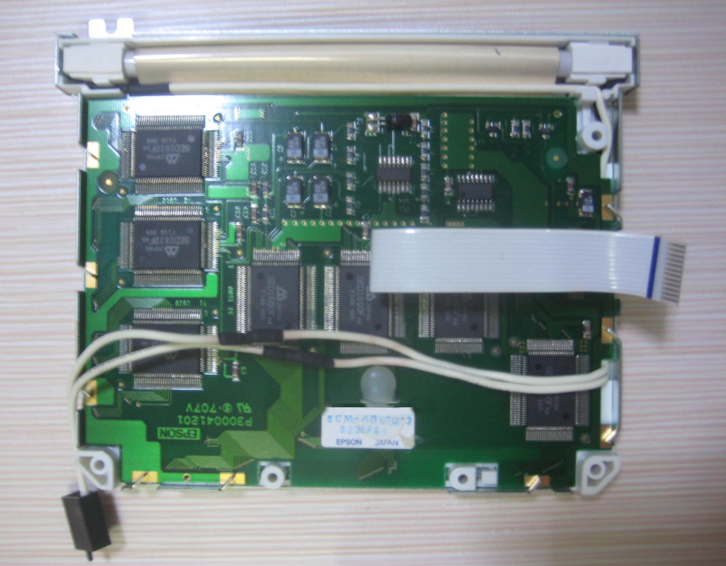 ECM-A0550-3 ECM-A0652-1 Industrial computer LCD display