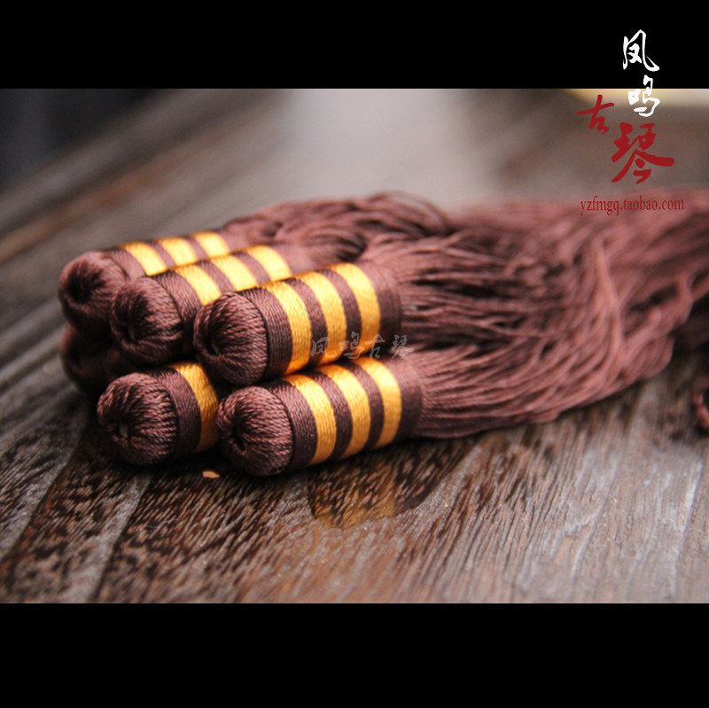 The special ice screen ear of wood core Guqin ear of Guqin