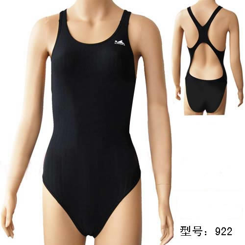 Young hair swimsuit 922 lady adult children professional conjunction triangle swimsuit competition training swimsuit
