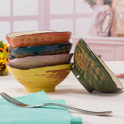 5 4 5 inch day style and wind shell bowl salad sweet bowl rice rice bowl