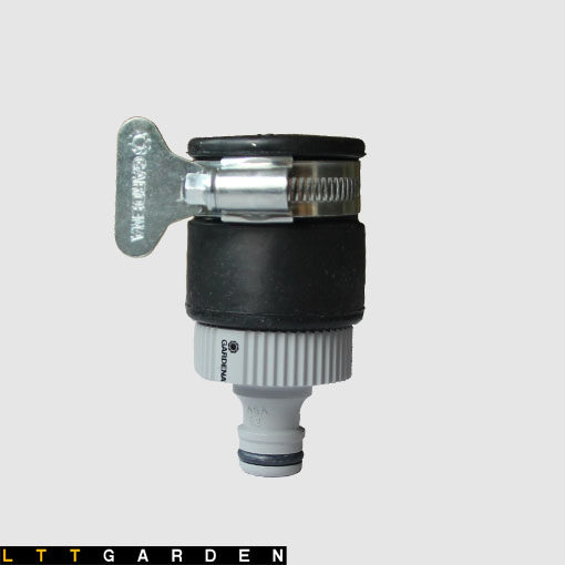 Original fit Import German Cardiner with universal tap adapter 15 -20mm outer mouth diameter tap