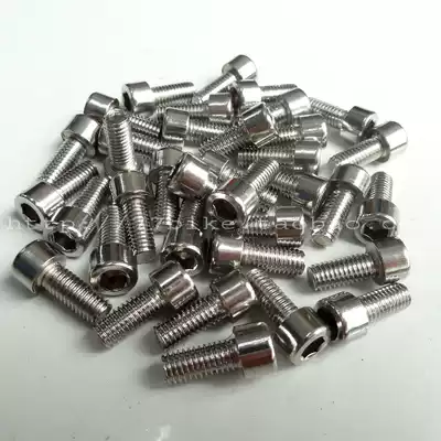 Bicycle M5*10 kettle rack screw M5*12 shelf screw hexagon screw cost price sale