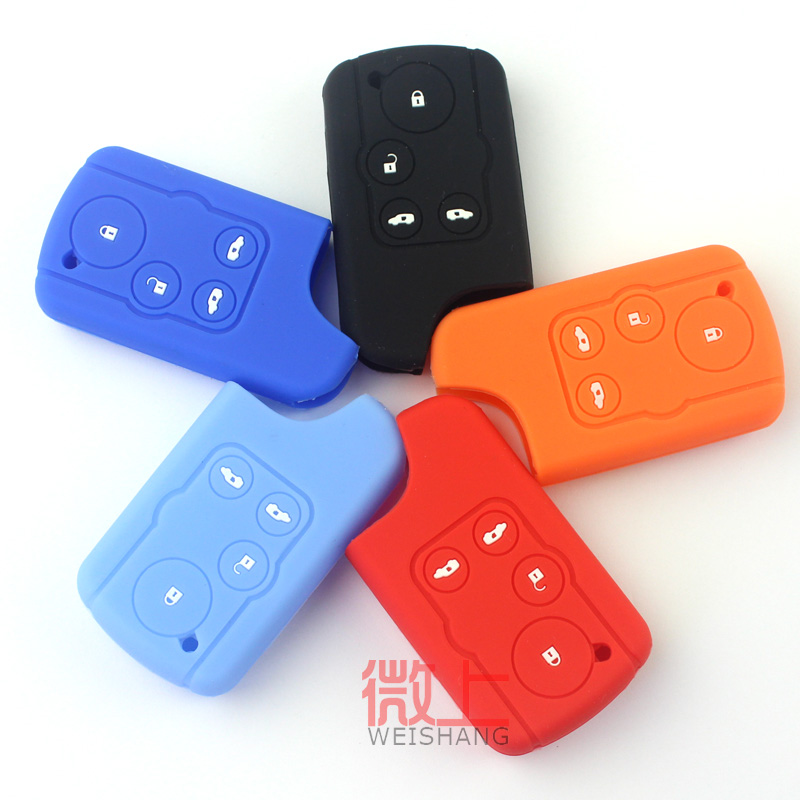 专用于东风本田艾力绅钥匙包套智能遥控器硅胶保护套汽车15款2015