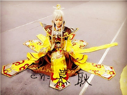 Afo hiding sword owner Ye Ying Cos clothing emotion 3