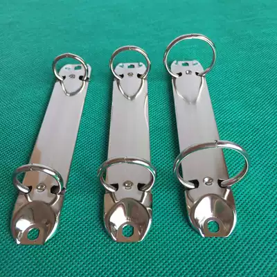 A4A5 two hole O-hole clamp metal iron clip file clip notebook binding binder office stationery accessories
