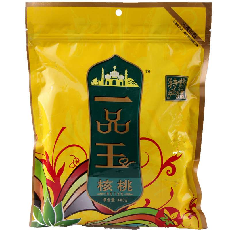 【苏宁易购】一品玉核桃 400g