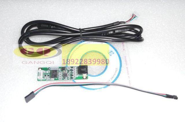 TP USB controller 4-wire resistive touch screen USB controller driver board CY7C63723C-SXC