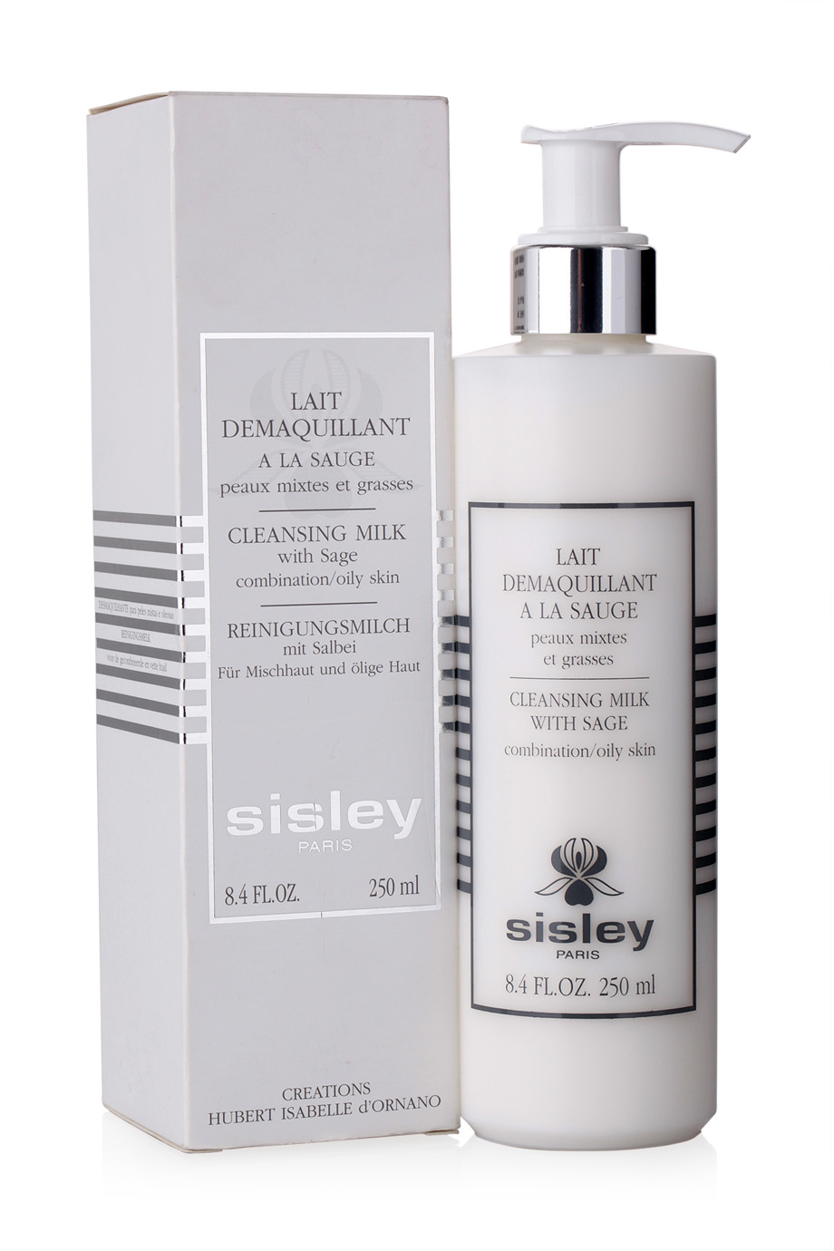Sisley/希思黎植物百合平衡洁肤乳 250ML 法国贵族医学美容圣品