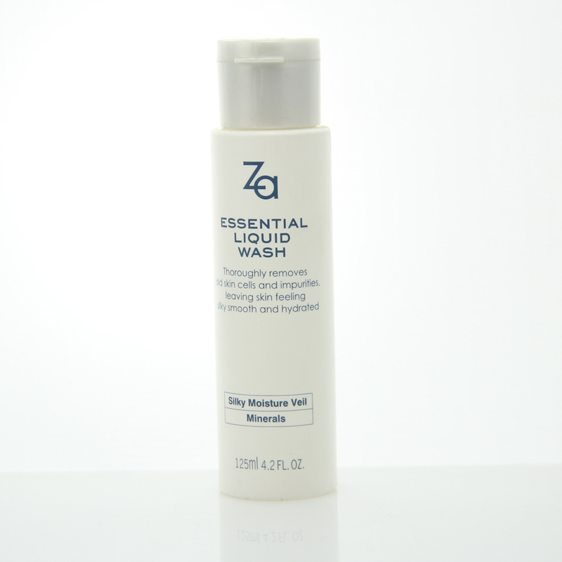 【无塑封专柜会员答谢品】Za姬芮水润精华洁面露125ml 温和洁面