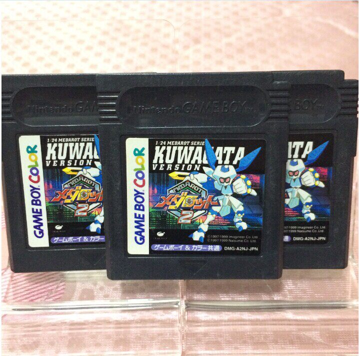Genuine game cassette badge robot 2 for Nintendo GB GBC GBA handheld (per disc)