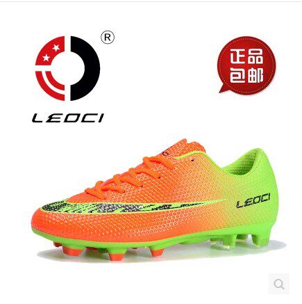 leoci Men and women Students Training AG Adult Men's Football Shoes Nails Brand Special Price