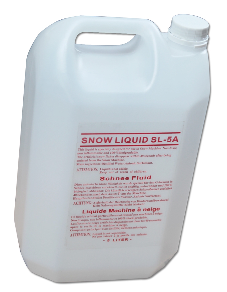 жидкость для окрашивания снега. снежок канистра. Antari sl-5a(n) premium. Cameo heavy fluid 5l.