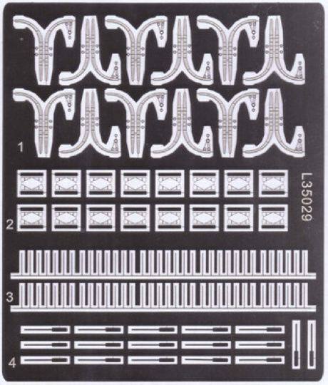 Longxing L35029 1 350 ship etching sheet general boat facility etching sheet