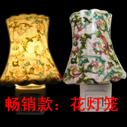 Essential Oil Night Light, Ceramic Aroma Diffuser Lamp, Ceramic Night Light, Ceramic Lighting Fixtures, Small Wall Lamp, Electric Aroma Diffuser