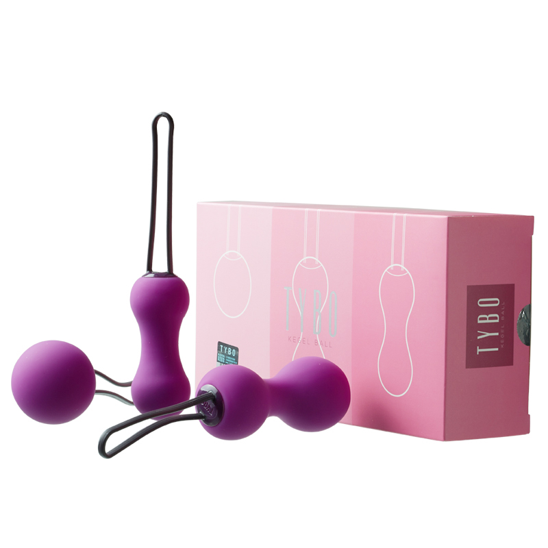 英国TYBO  KEGEL BALL缩阴理疗套装 缩阴球 女用全硅胶缩阴器LP