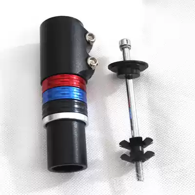 Mountain bike stand booster bicycle front fork increase faucet road dead fly adjustable handlebar riser
