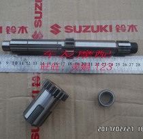 Yishuang Yinbao HJ125-8 Wuyang Xiguan secondary shaft main shaft gear gear gear