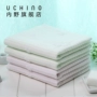 Uchino nội đồng sọc đồng bằng jacquard bông khăn những người yêu thích khăn mặt nam nữ gạc trẻ em khăn - Khăn tắm / áo choàng tắm khăn tắm sơ sinh