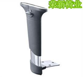 Manufacturer Direct Black Metal Office Furniture Accessories Swivel Chair Staff Chair Lift Holder Armrest B13 Frame Pair