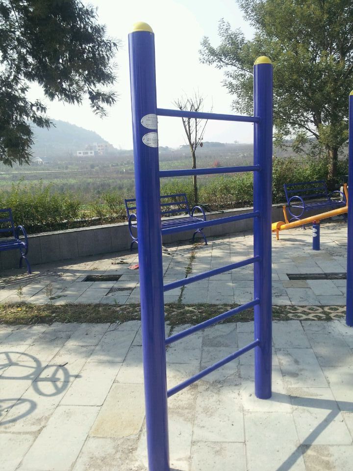 Manufacturers direct single rib double rib outdoor fitness path community path