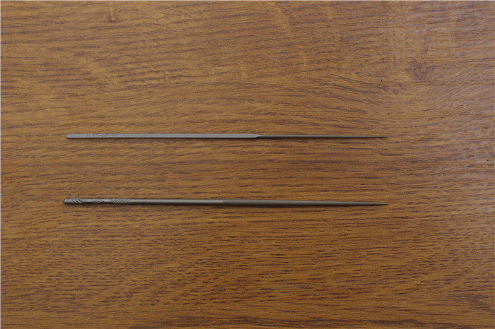 Swiss fish card fine file - violin chord pillow - string groove file