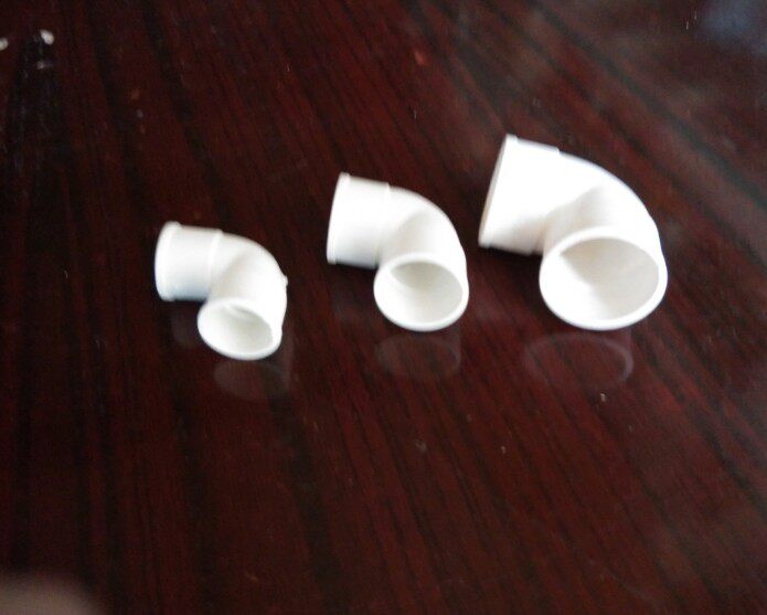 pvc wear wire pipe wire pipe thickening type wire pipe 16mm flame retardant electrical sleeve elbow 16-40