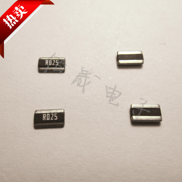 3720 R025 0 025R 25mohm 1W 1% 5% alloy precision sampling SMD resistor
