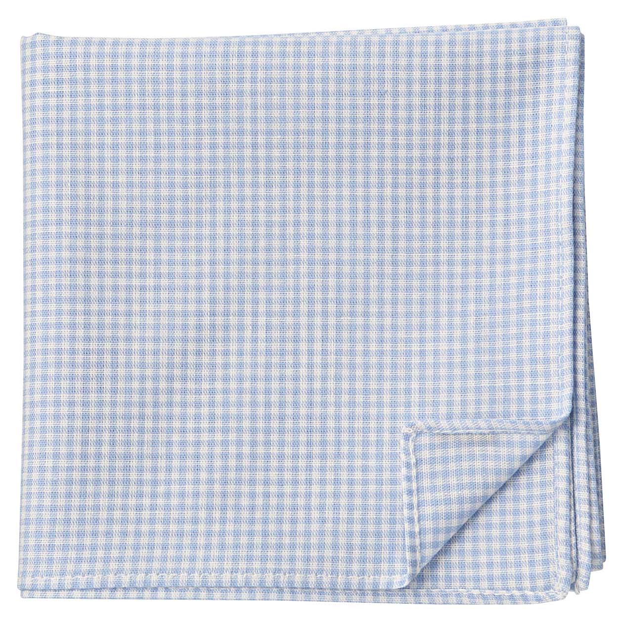 无印良品MUJI  双重格子手帕